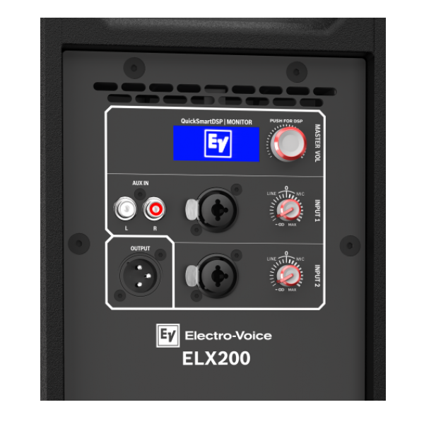 Electro-Voice ELX200-12P 12 inch Active Speaker