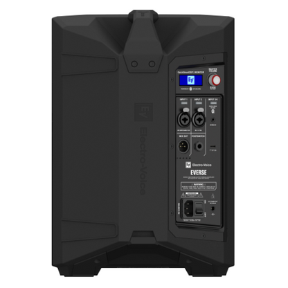 Electro-Voice Everse 8 8-inch 2-way Battery-powered PA Speaker – Black
