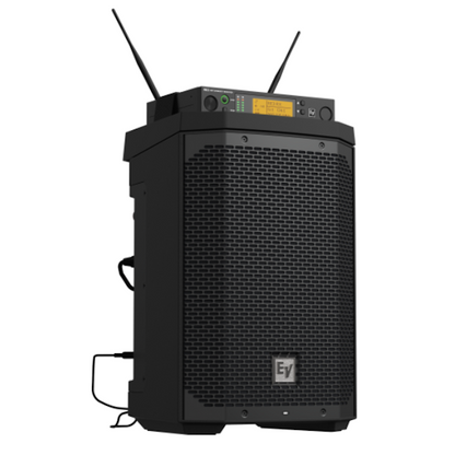 Electro-Voice Everse 8 8-inch 2-way Battery-powered PA Speaker – Black