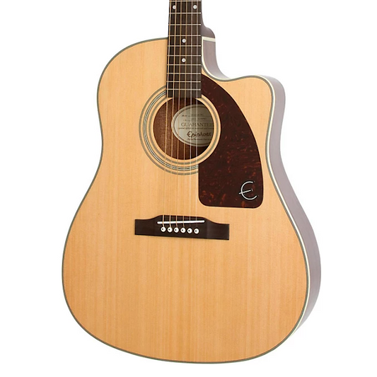 Epiphone J-15 EC Acoustic Electric Guitar – Natural