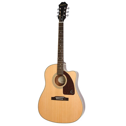 Epiphone J-15 EC Acoustic Electric Guitar – Natural