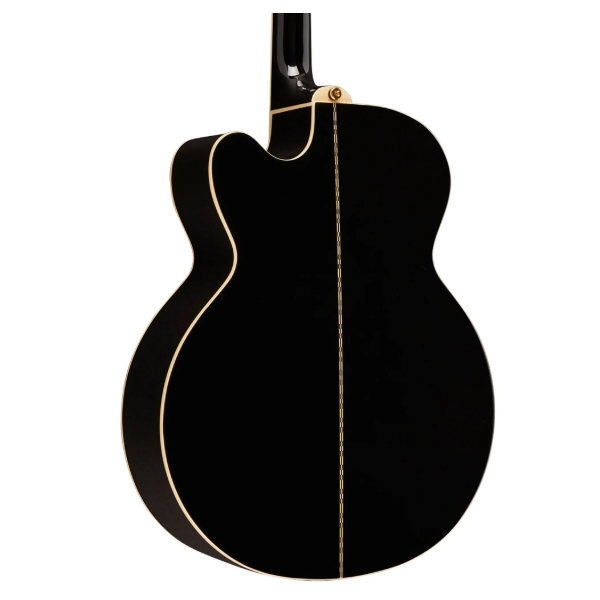 Epiphone J-200EC Studio Acoustic-Electric Guitar – Black