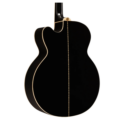 Epiphone J-200EC Studio Acoustic-Electric Guitar – Black