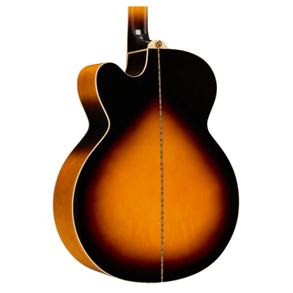 Epiphone J-200EC Studio Acoustic-Electric Guitar – Vintage Sunburst