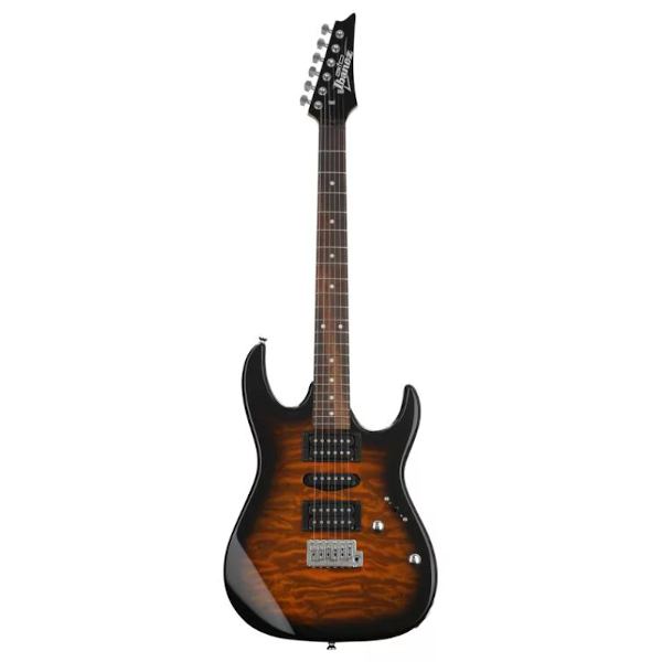 Ibanez Gio GRX70QA Electric Guitar - Sunburst