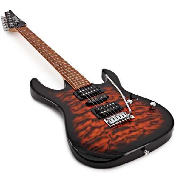 Ibanez Gio GRX70QA Electric Guitar - Sunburst
