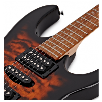 Ibanez Gio GRX70QA Electric Guitar - Sunburst