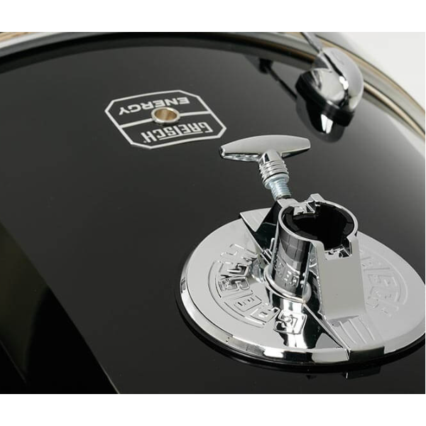 Gretsch Energy 5-Piece Drum Kit Inc. Hardware (No Cymbals) - Black