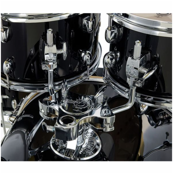 Gretsch Energy 5-Piece Drum Kit Inc. Hardware (No Cymbals) - Black