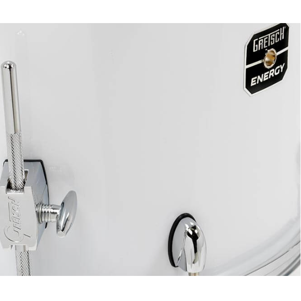 Gretsch Energy 5-Piece Drum Kit Inc. Hardware (No Cymbals) - White