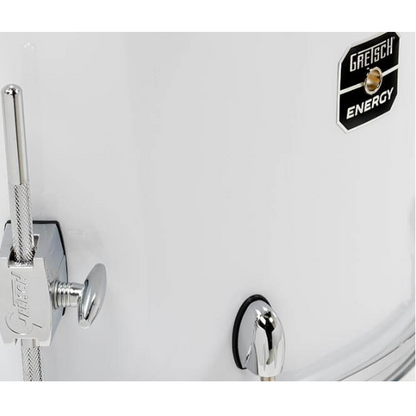 Gretsch Energy 5-Piece Drum Kit Inc. Hardware (No Cymbals) - White