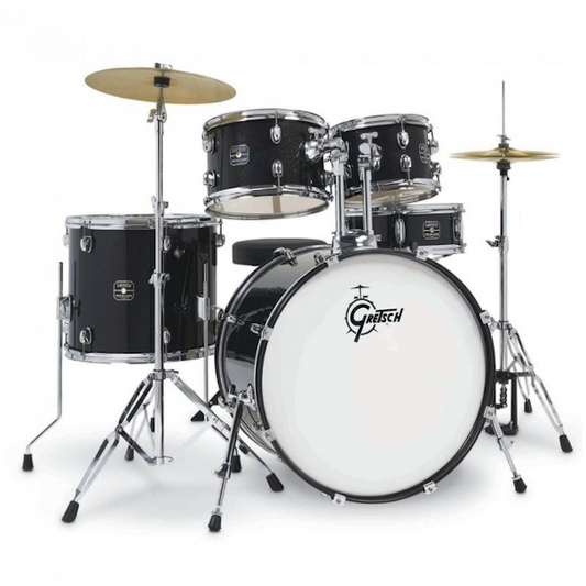 Gretsch Renegade 5 Piece Drum Kit - Black Mist