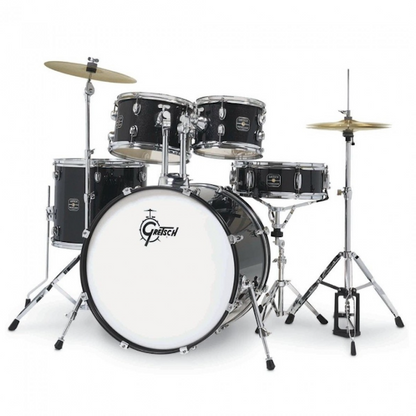 Gretsch Renegade 5 Piece Drum Kit - Black Mist