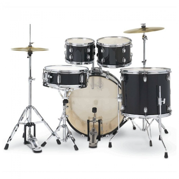 Gretsch Renegade 5 Piece Drum Kit - Black Mist