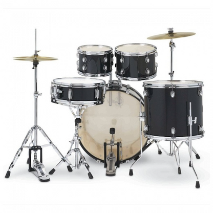Gretsch Renegade 5 Piece Drum Kit - Black Mist