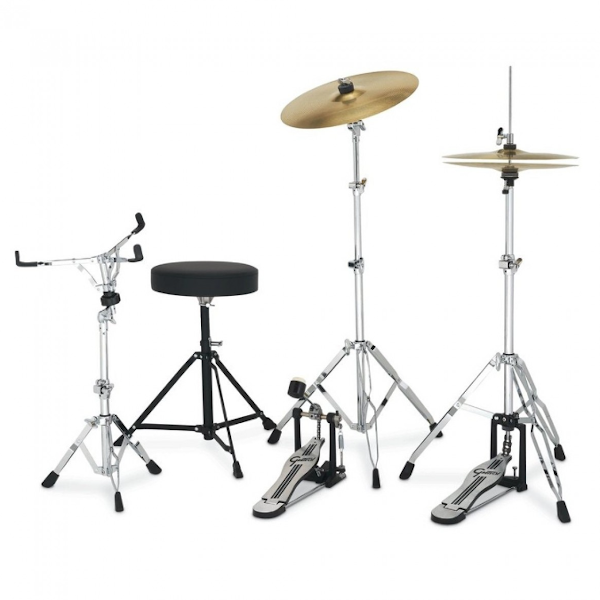 Gretsch Renegade 5 Piece Drum Kit - Black Mist