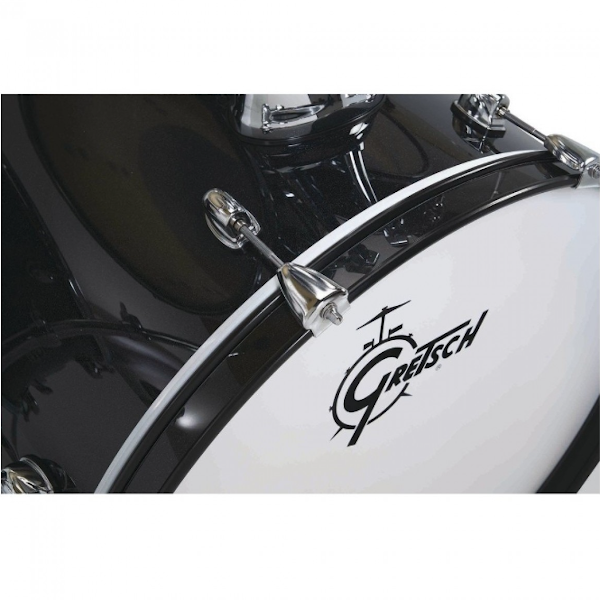 Gretsch Renegade 5 Piece Drum Kit - Black Mist