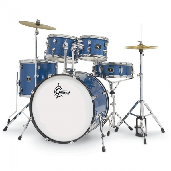 Gretsch Renegade 5-Piece Drum Kit - Blue Sparkle