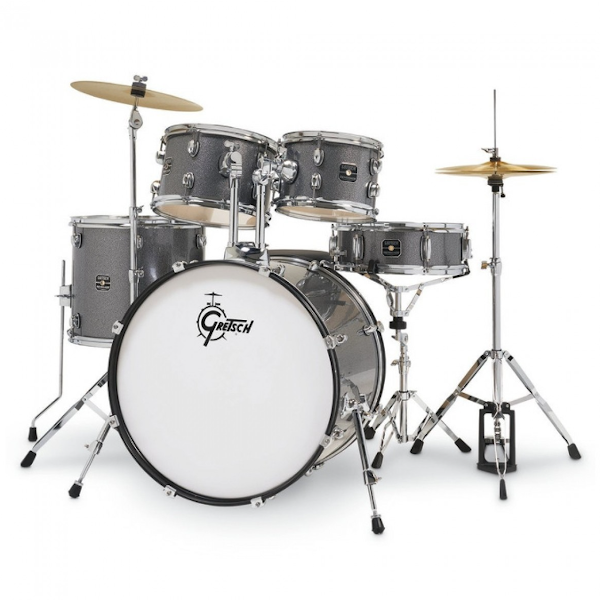 Gretsch Renegade 5-Piece Drum Kit - Grey Sparkle