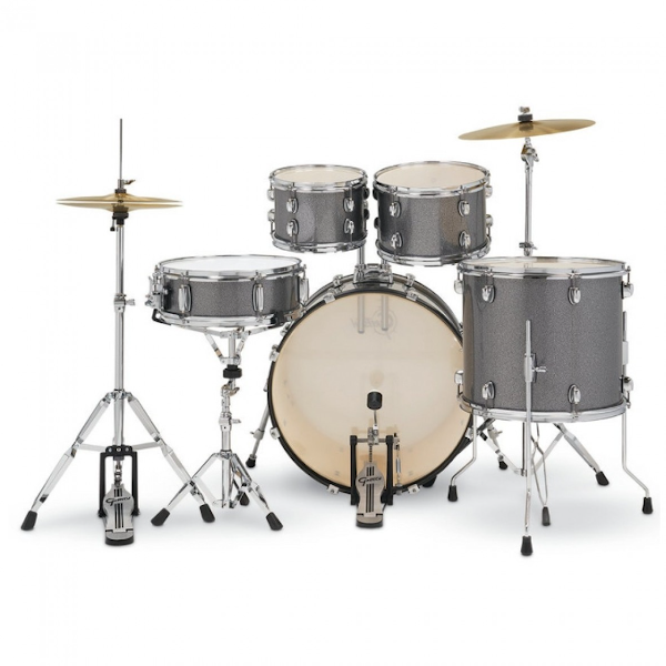 Gretsch Renegade 5-Piece Drum Kit - Grey Sparkle