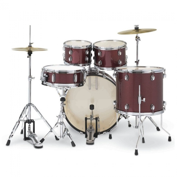 Gretsch Renegade 5-Piece Drum Kit - Ruby Sparkle