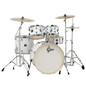 Gretsch Energy 5-Piece Drum Kit Inc. Hardware (No Cymbals) - White