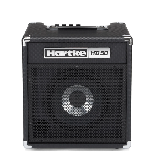Hartke HD50 50W Bass Combo Amplifier