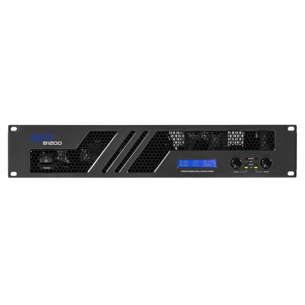 Hybrid B1200 1200W Power Amplifier