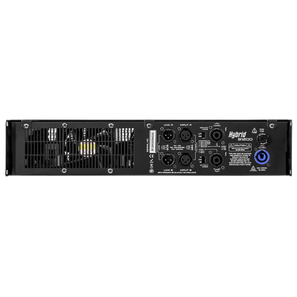 Hybrid B1200 1200W Power Amplifier