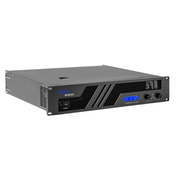 Hybrid B1200 1200W Power Amplifier