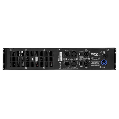 Hybrid B1800 1800W 2 Channel Power Amplifier