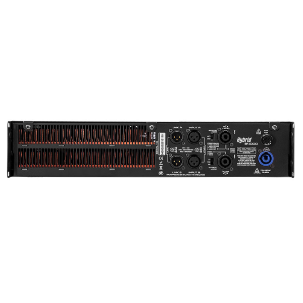 Hybrid B4000 3600W 2 Channel Power Amplifier