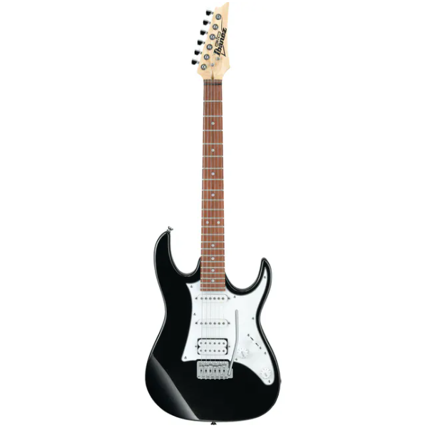 Solid body Electric Guitar with Poplar Body, Maple Neck, Jatoba Fingerboard, and HSS Pickups – Black Night