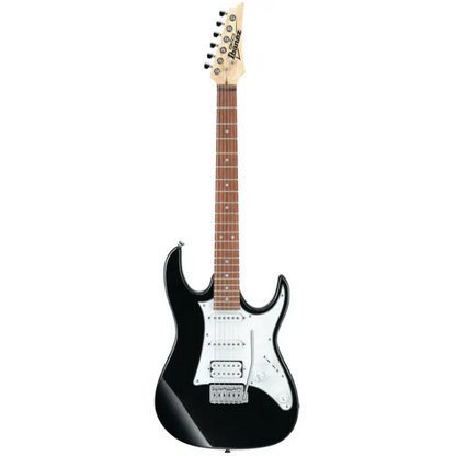 Solid body Electric Guitar with Poplar Body, Maple Neck, Jatoba Fingerboard, and HSS Pickups – Black Night