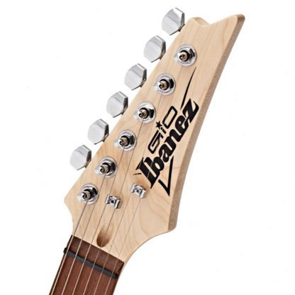 Solid body Electric Guitar with Poplar Body, Maple Neck, Jatoba Fingerboard, and HSS Pickups – Black Night
