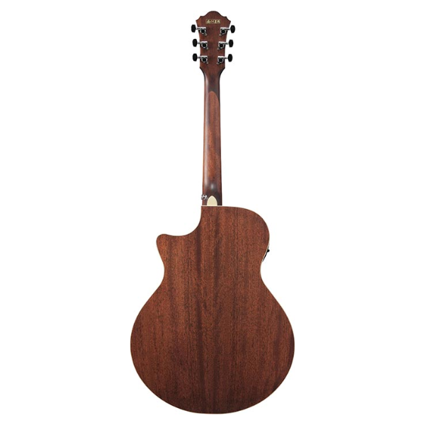 Ibanez AE100 Acoustic-electric Guitar – Burgundy Flat