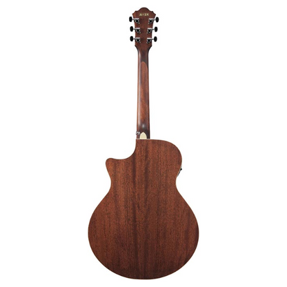 Ibanez AE100 Acoustic-electric Guitar – Burgundy Flat