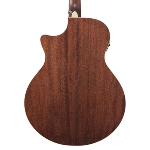 Ibanez AE100 Acoustic-electric Guitar – Burgundy Flat