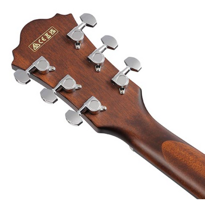 Ibanez AE100 Acoustic-electric Guitar – Burgundy Flat