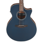 Ibanez AE100 Acoustic-electric Guitar – Dark Tide Blue Flat