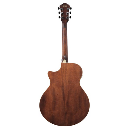 Ibanez AE100 Acoustic-electric Guitar – Dark Tide Blue Flat