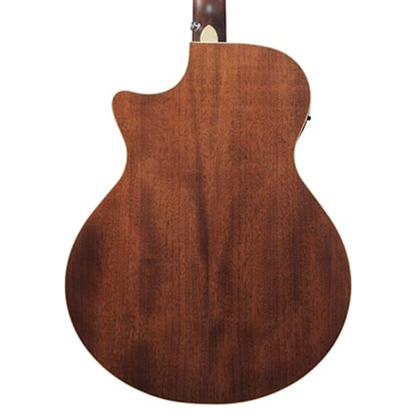 Ibanez AE100 Acoustic-electric Guitar – Dark Tide Blue Flat