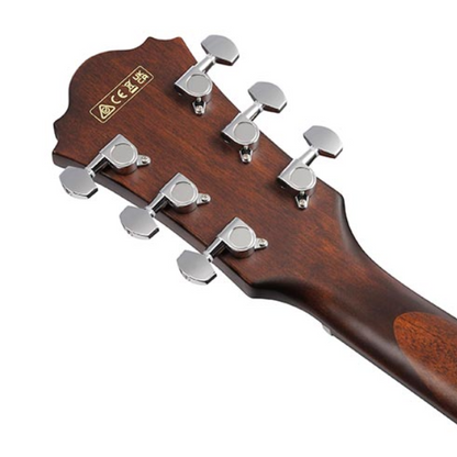 Ibanez AE100 Acoustic-electric Guitar – Dark Tide Blue Flat