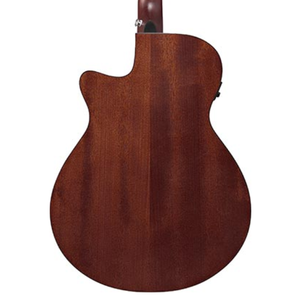 Ibanez AEG50 Acoustic-Electric Guitar – Black Aurora Burst Matte