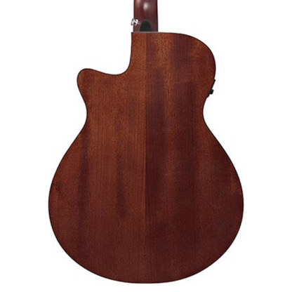 Ibanez AEG50 Acoustic-Electric Guitar – Black Aurora Burst Matte