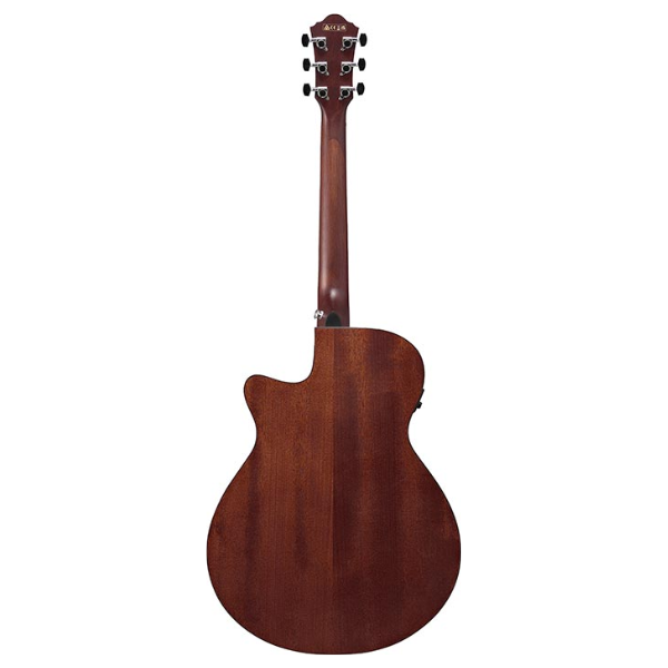 Ibanez AEG50 Acoustic-Electric Guitar – Black Aurora Burst Matte