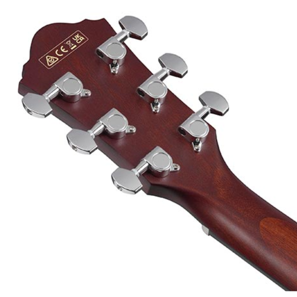 Ibanez AEG50 Acoustic-Electric Guitar – Black Aurora Burst Matte