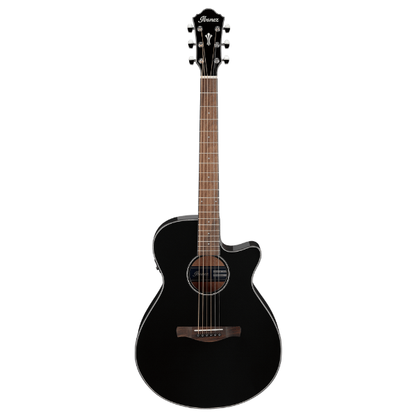 Ibanez AEG50 Acoustic-Electric Guitar – Black High Gloss