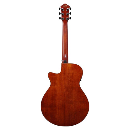 Ibanez AEG50 Acoustic-Electric Guitar – Dark Honey Burst High Gloss