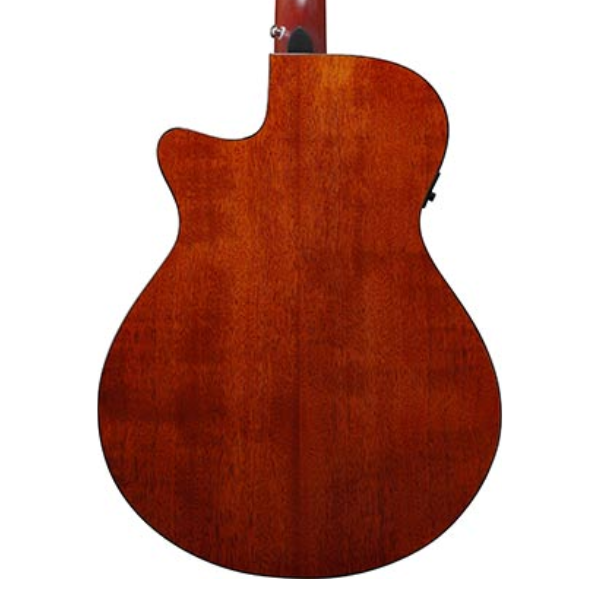 Ibanez AEG50 Acoustic-Electric Guitar – Dark Honey Burst High Gloss